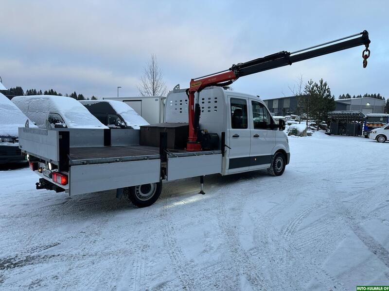 Volkswagen Crafter vaihtoauto