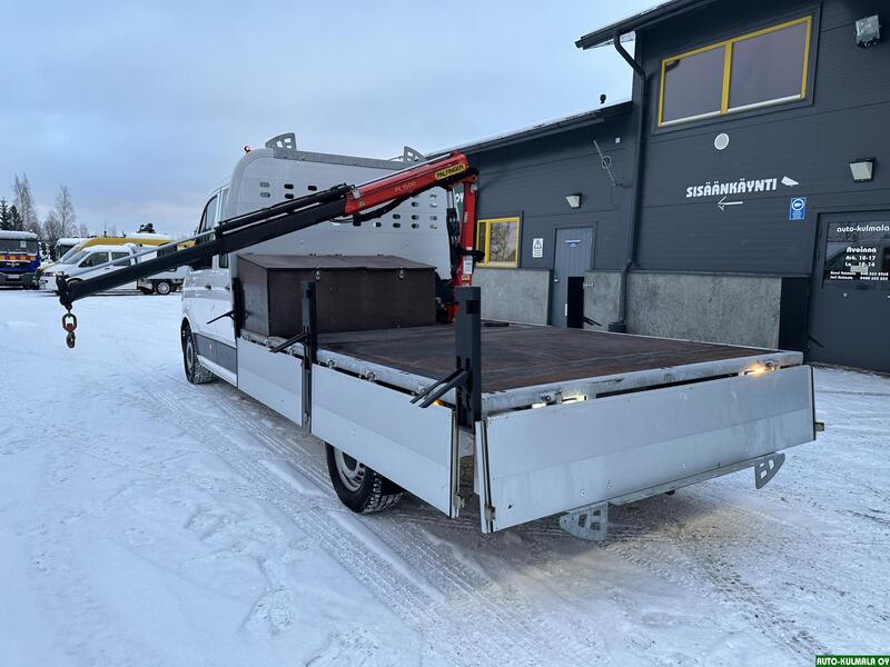 Volkswagen Crafter vaihtoauto