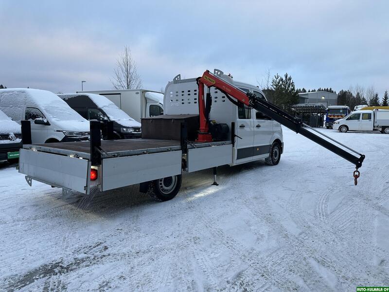 Volkswagen Crafter vaihtoauto