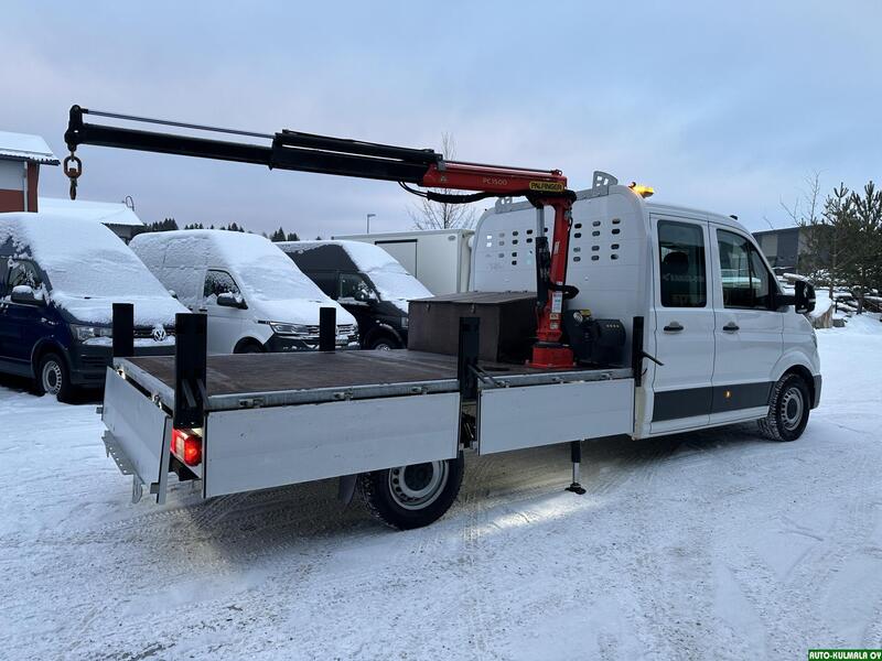 Volkswagen Crafter vaihtoauto