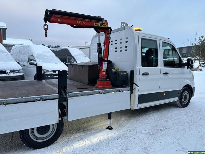 Volkswagen Crafter vaihtoauto