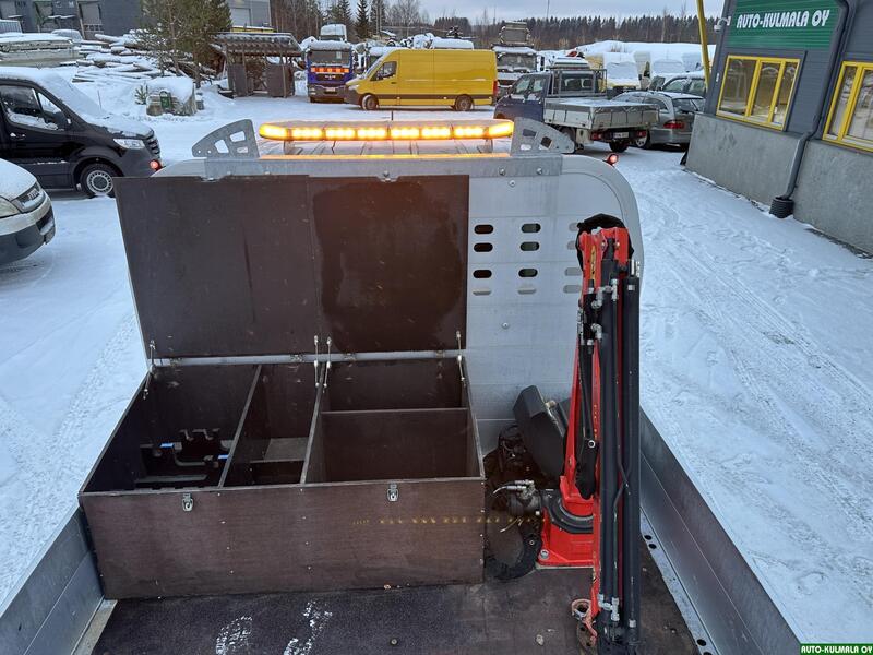 Volkswagen Crafter vaihtoauto