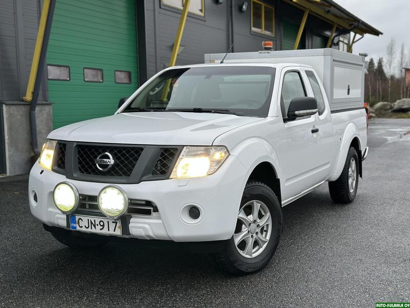 Nissan Navara vaihtoauto