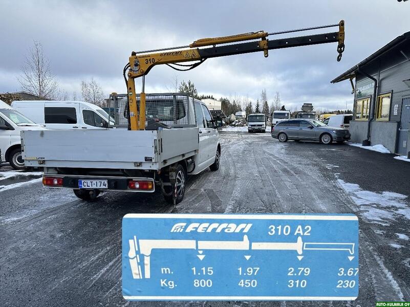 Volkswagen Transporter vaihtoauto