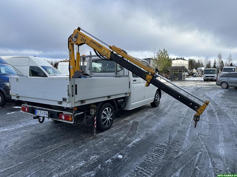 Volkswagen Transporter vaihtoauto