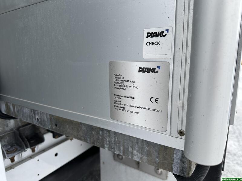 Mercedes-Benz Sprinter vaihtoauto