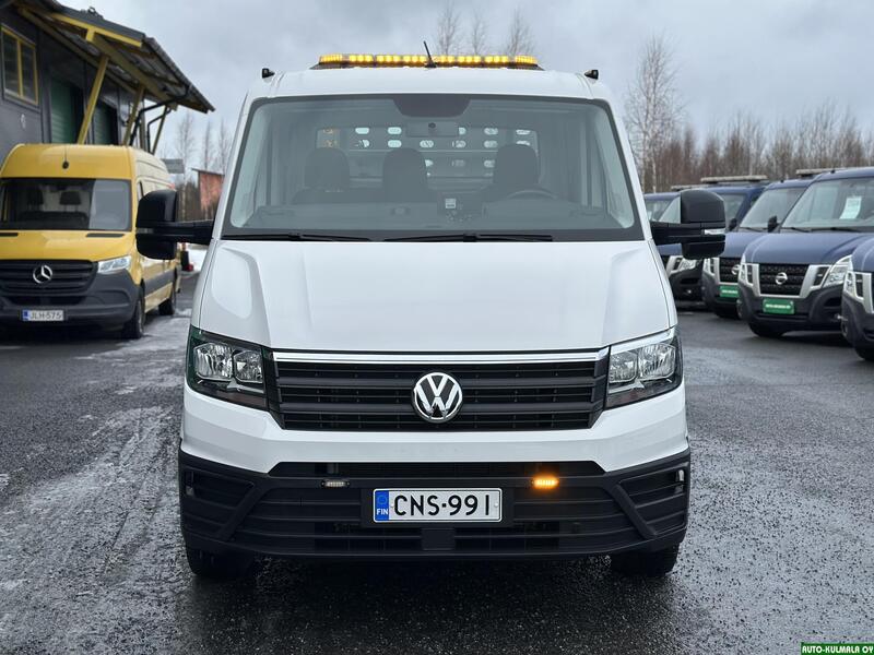 Volkswagen Crafter vaihtoauto