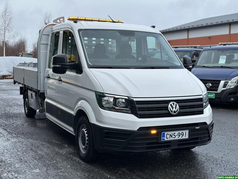 Volkswagen Crafter vaihtoauto