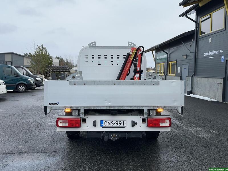 Volkswagen Crafter vaihtoauto