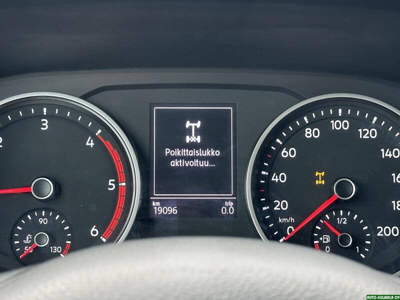 Volkswagen Crafter vaihtoauto