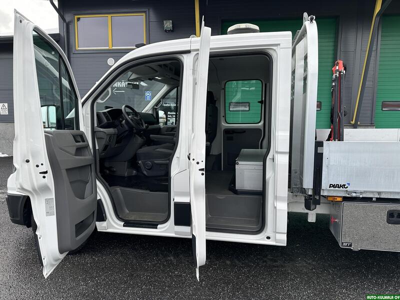 Volkswagen Crafter vaihtoauto