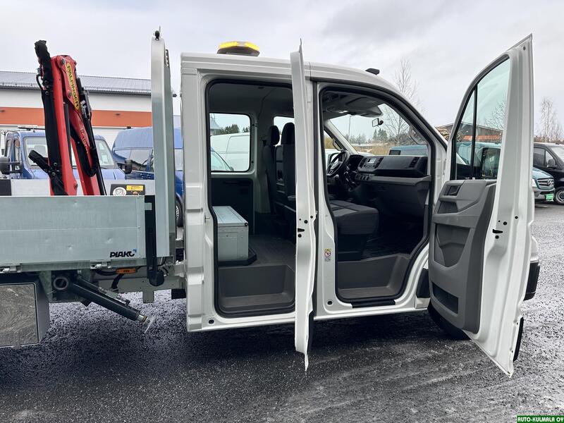 Volkswagen Crafter vaihtoauto