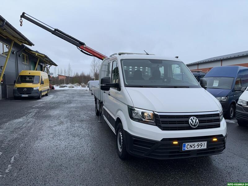 Volkswagen Crafter vaihtoauto