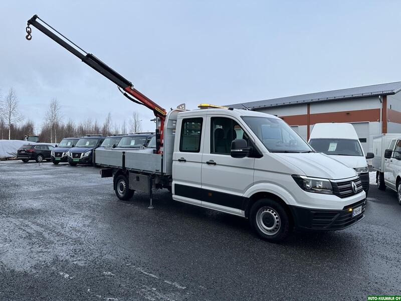 Volkswagen Crafter vaihtoauto