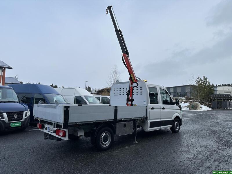 Volkswagen Crafter vaihtoauto