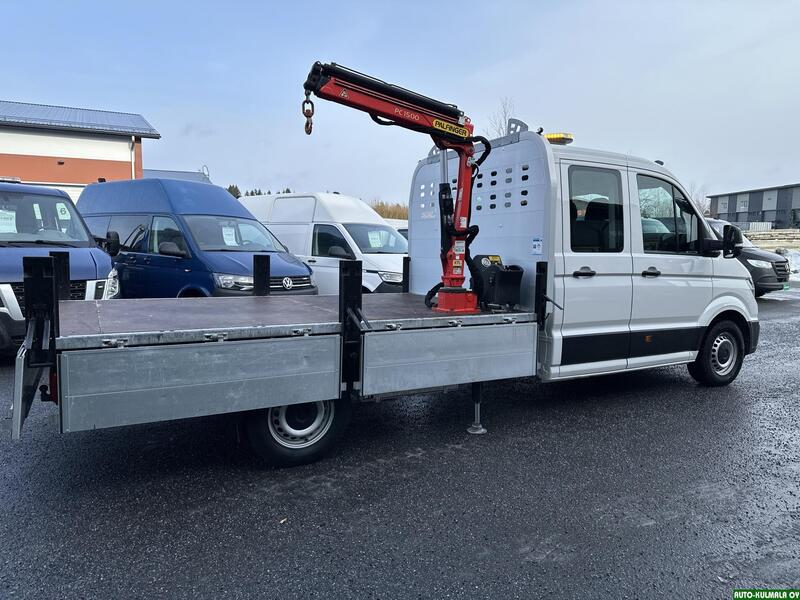 Volkswagen Crafter vaihtoauto