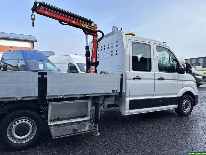 Volkswagen Crafter vaihtoauto