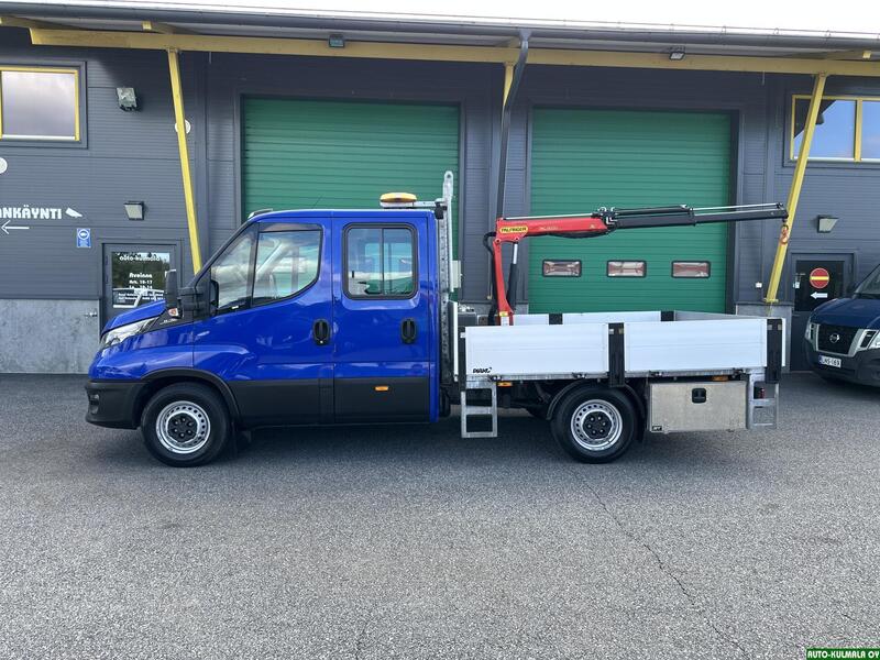 Iveco Daily vaihtoauto