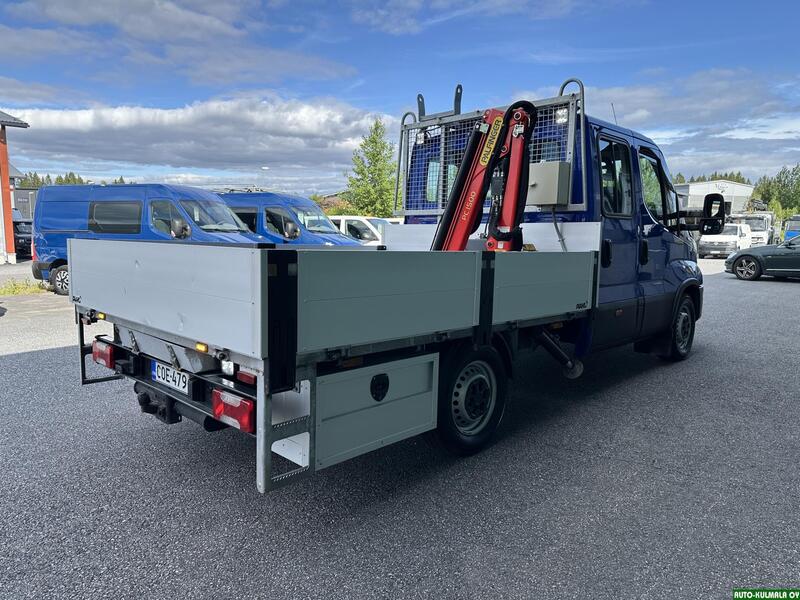 Iveco Daily vaihtoauto