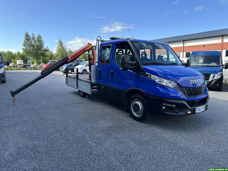 Iveco Daily vaihtoauto
