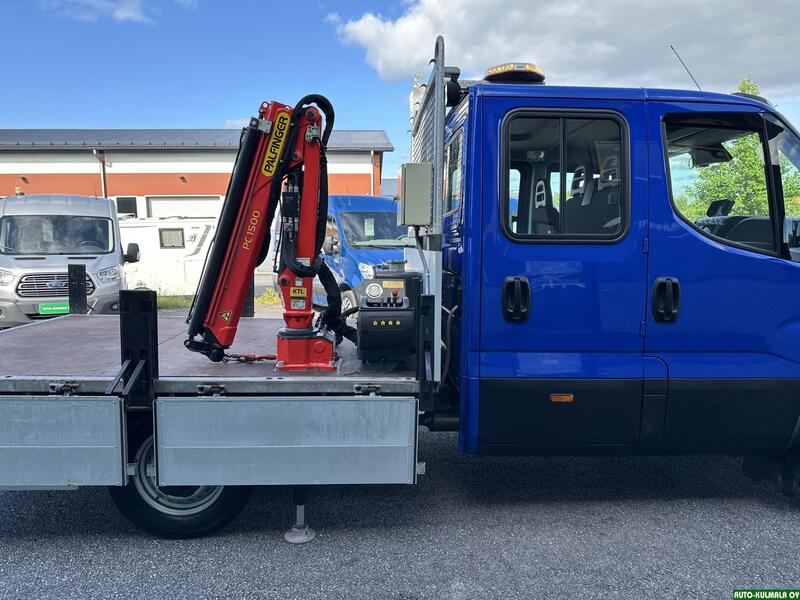 Iveco Daily vaihtoauto