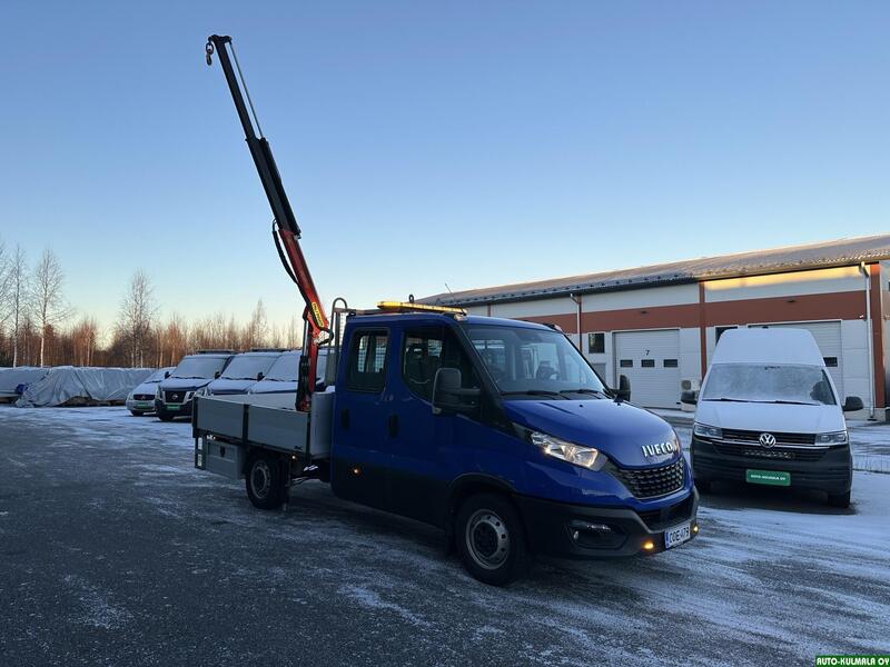 Iveco Daily vaihtoauto