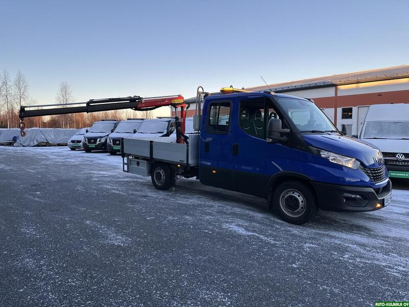 Iveco Daily vaihtoauto