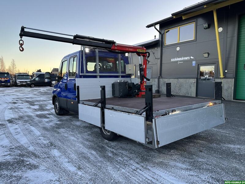 Iveco Daily vaihtoauto