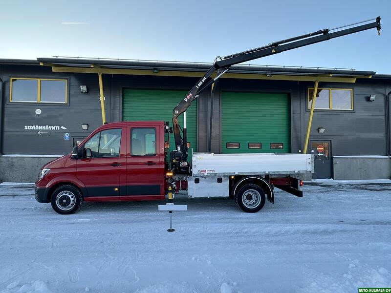 Volkswagen Crafter vaihtoauto