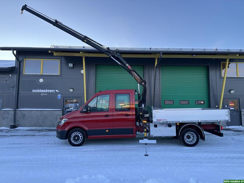 Volkswagen Crafter vaihtoauto