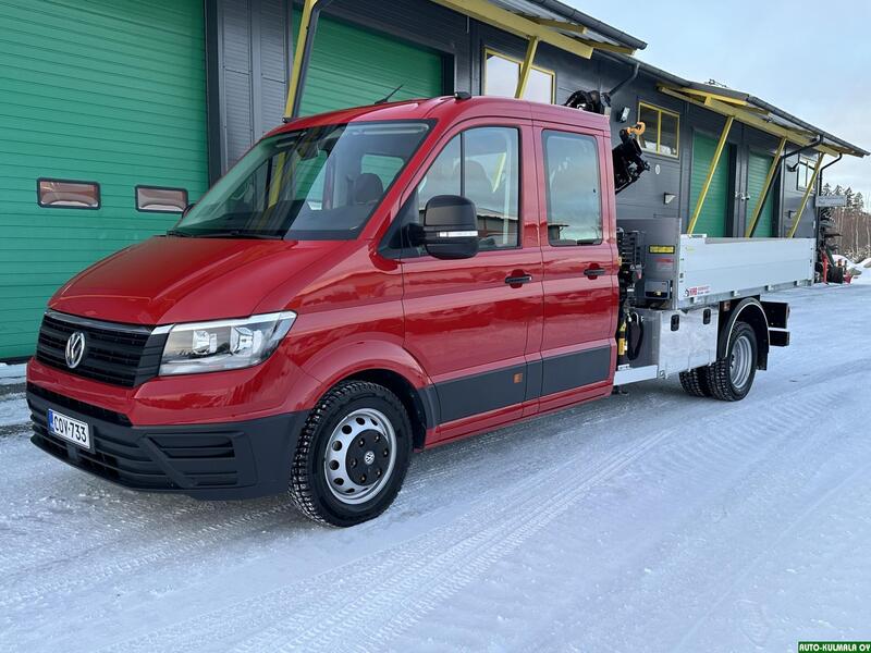 Volkswagen Crafter vaihtoauto
