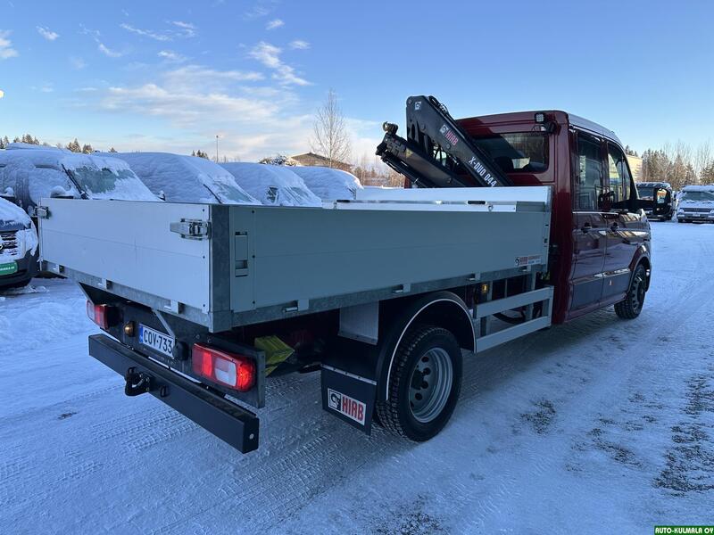 Volkswagen Crafter vaihtoauto