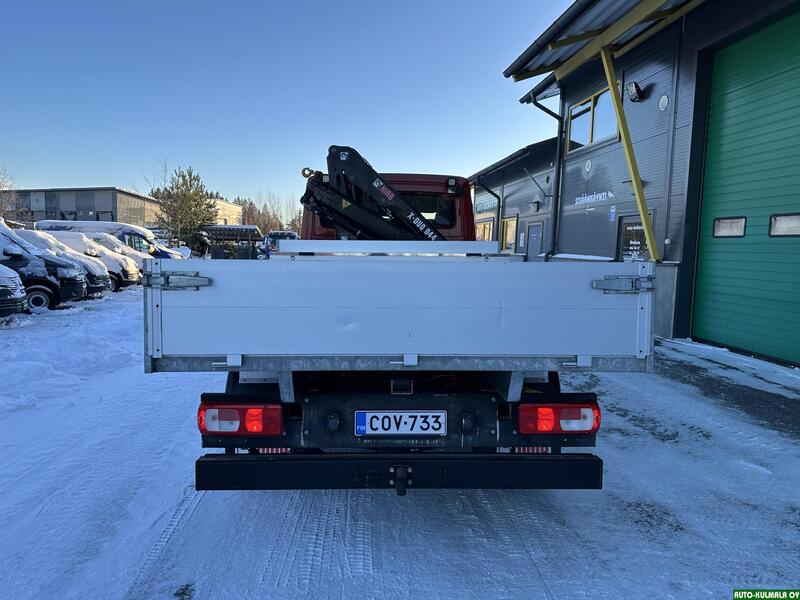 Volkswagen Crafter vaihtoauto