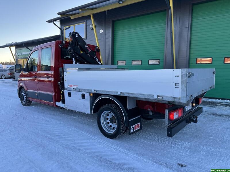Volkswagen Crafter vaihtoauto