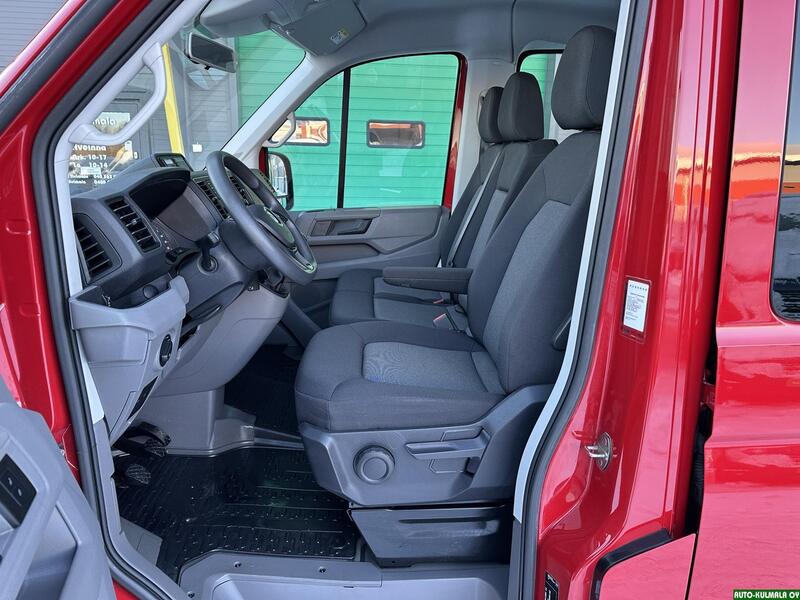 Volkswagen Crafter vaihtoauto