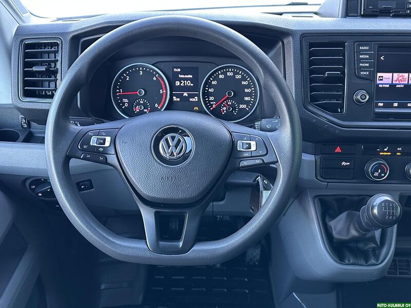 Volkswagen Crafter vaihtoauto