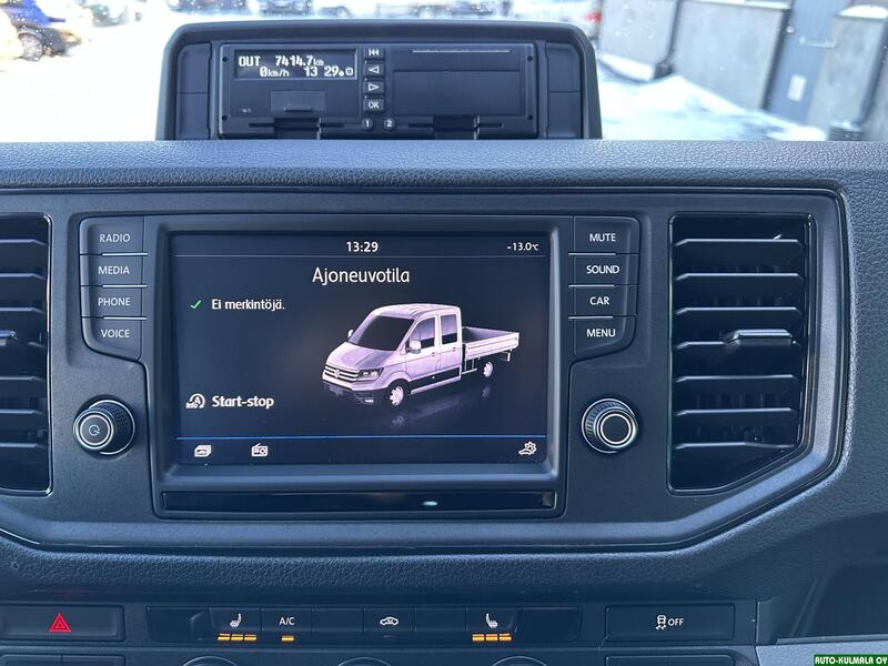 Volkswagen Crafter vaihtoauto