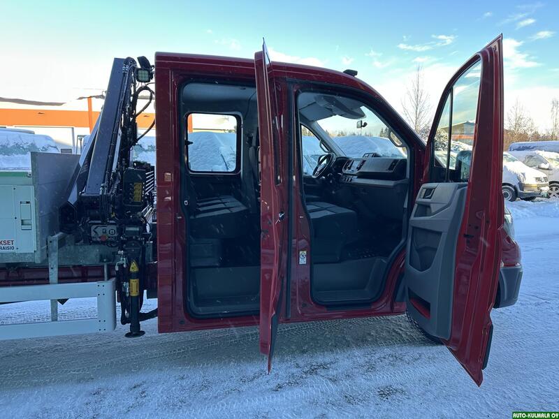 Volkswagen Crafter vaihtoauto