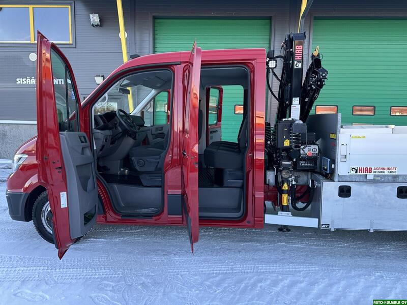 Volkswagen Crafter vaihtoauto