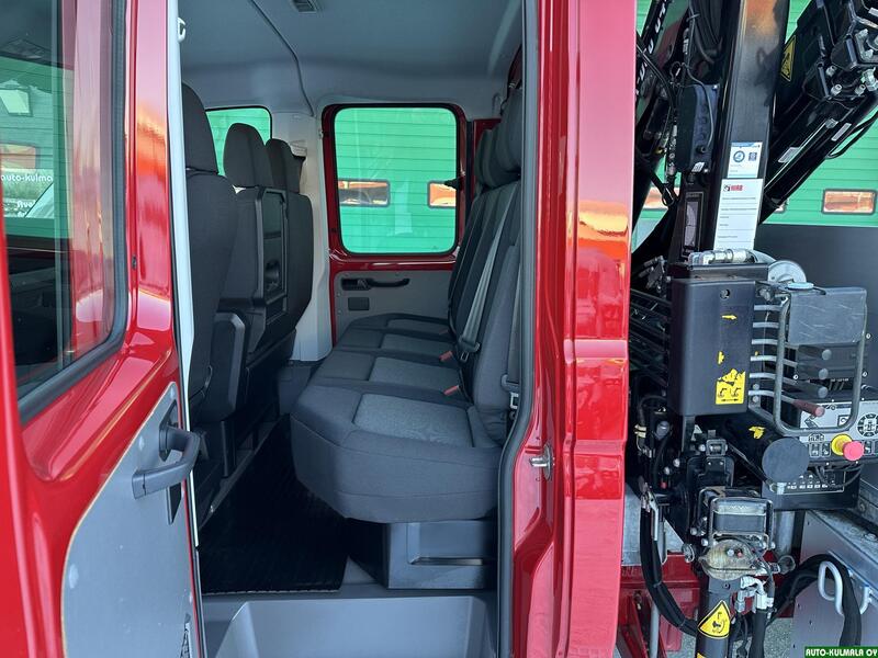 Volkswagen Crafter vaihtoauto