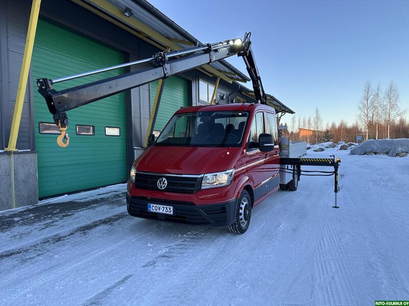 Volkswagen Crafter vaihtoauto