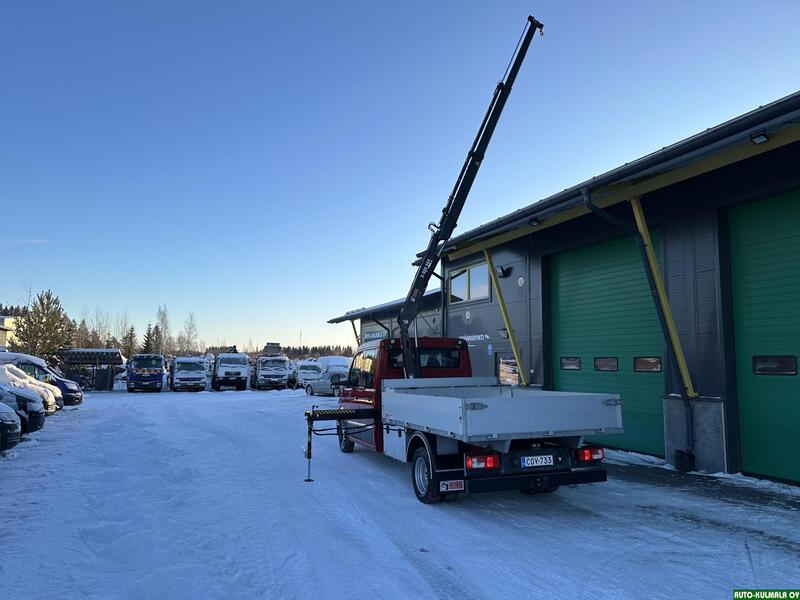 Volkswagen Crafter vaihtoauto