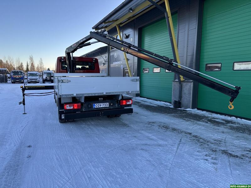 Volkswagen Crafter vaihtoauto