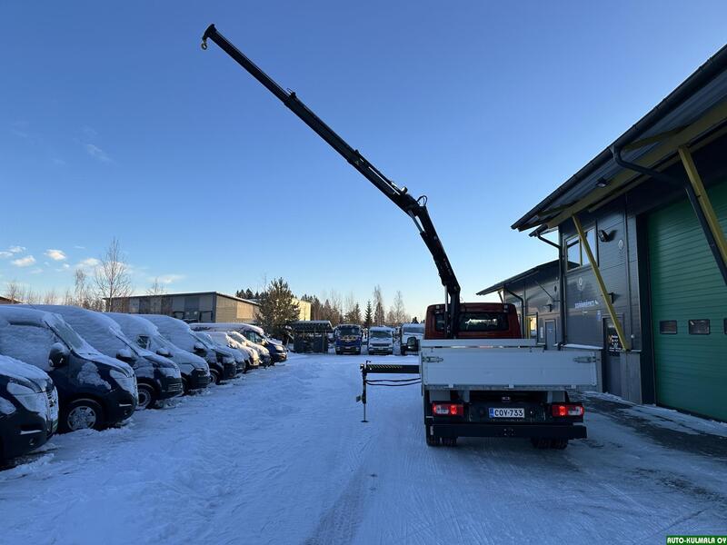 Volkswagen Crafter vaihtoauto