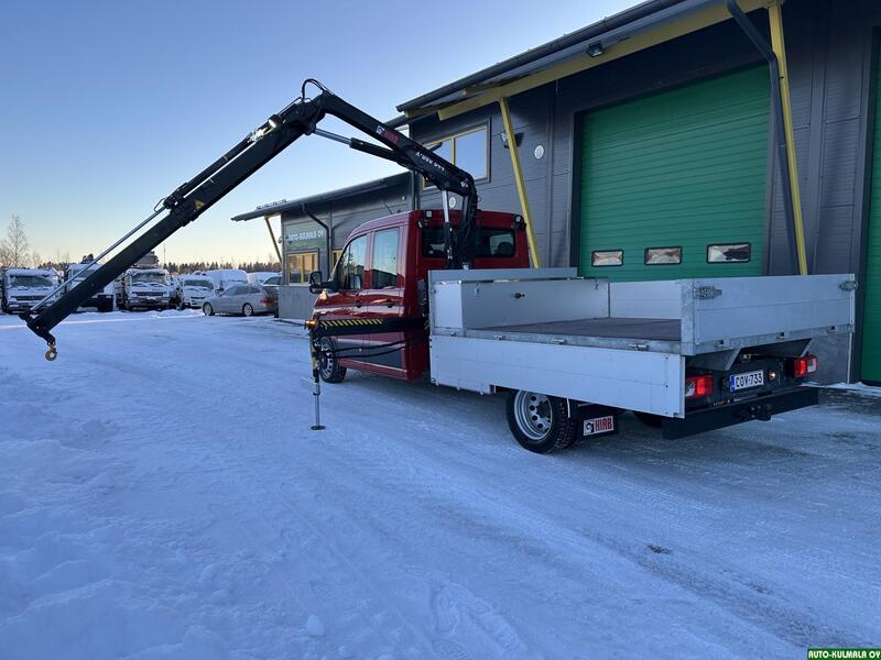 Volkswagen Crafter vaihtoauto