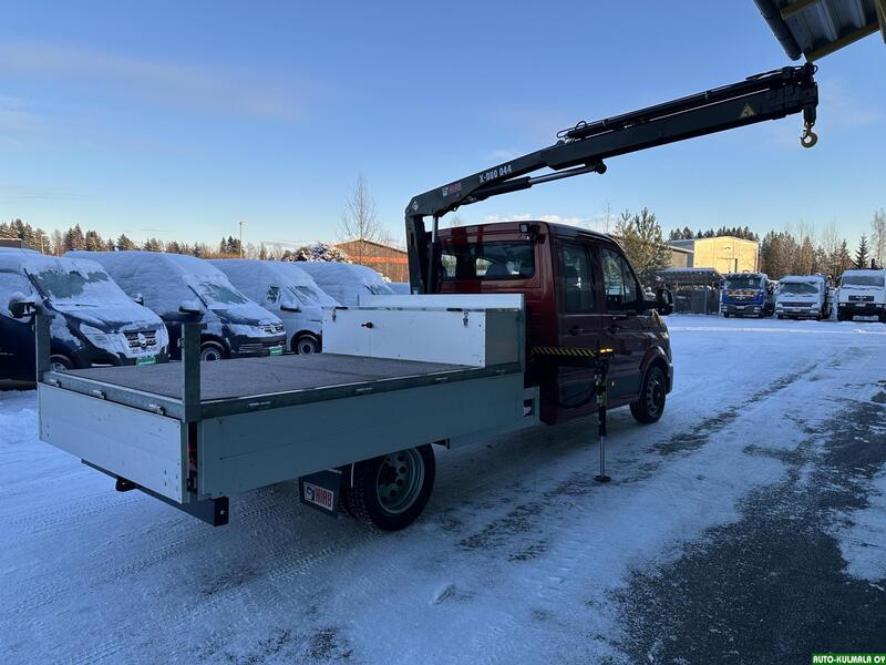 Volkswagen Crafter vaihtoauto