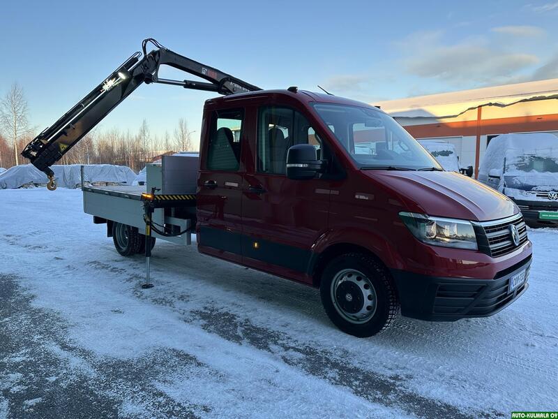 Volkswagen Crafter vaihtoauto