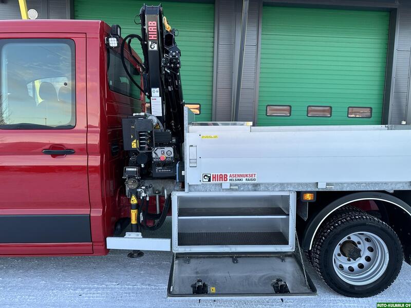 Volkswagen Crafter vaihtoauto