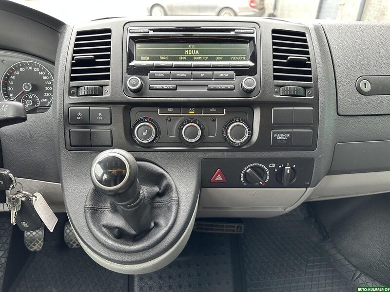 Volkswagen Transporter vaihtoauto