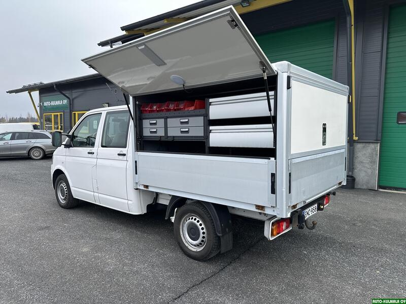 Volkswagen Transporter vaihtoauto